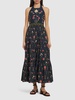 Consuelo Pacifico cotton midi dress