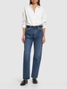 Wular straight organic cotton jeans