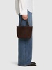 Small Park nubuck leather bag