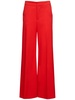 Embellished wool pants