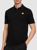 Medusa cotton piqué polo