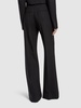 Oxalis stretch wool straight pants