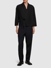 Kimono wool jacket