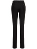 Tailored high rise tech pants