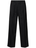 Lounge wool blend pants