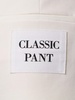 Cotton duchesse wide pants