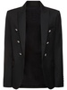 Wool single breasted blazer