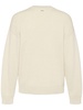 Crewneck alpaca sweater