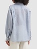 Vertigo striped cotton & silk shirt