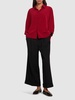 Tailored baggy gabardine pants
