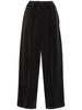 Articulated cotton blend sweatpants
