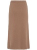Just knit midi skirt