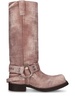 Acne Studios Women Pull-On Denim Boots