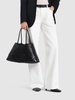 Big Santa Croce leather tote bag