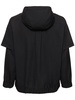 Suiting wool blend hoodie