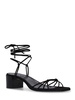 55mm Serafina suede sandals