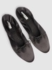 10mm Awar satin ballerina flats