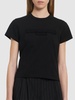 Distressed logo t-shirt