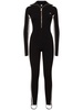 Knit jumpsuit