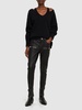 Remy leather pants
