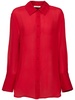 Bridget silk viscose georgette shirt