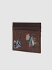 Arnica embroidery card holder
