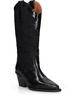 60mm Rosario croc embossed boots