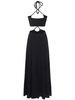 Tina crisscross maxi dress