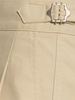 Double pleated pants