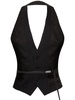 Monika gabardine vest