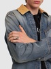 Skull brass ring
