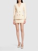 Wool bouclé tweed jacket