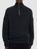 N235 Hike half-zip sweater