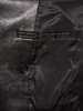 Simone leather blend biker jacket