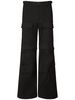 Ripstop cotton denim jeans