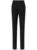 Jesse wool & silk straight pants