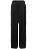 Pleated baggy pants