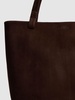 Small Park nubuck leather bag