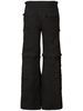 Ripstop cotton denim jeans