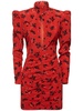 Alessandra Rich Women Alessandra Rich Red Dresses