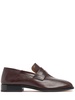 Tabi leather shoes
