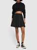Boke pleated mini skirt