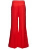 Embellished wool pants