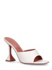 95mm Lupita leather mules
