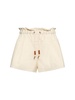 Cotton blend shorts