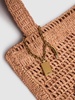 Summer Banana crochet tote bag