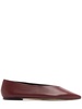10mm Betty Nappa leather ballerinas