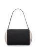Dome Barrel nylon twill shoulder bag