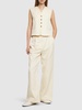 Idai cotton & linen pants