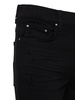 15cm tapered MX1 cotton denim jeans